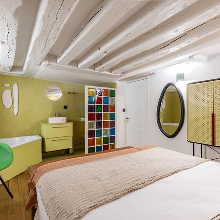 Joyful Apartment - 2Br-6P - Louvre-Rivoli Paris Ngoại thất bức ảnh