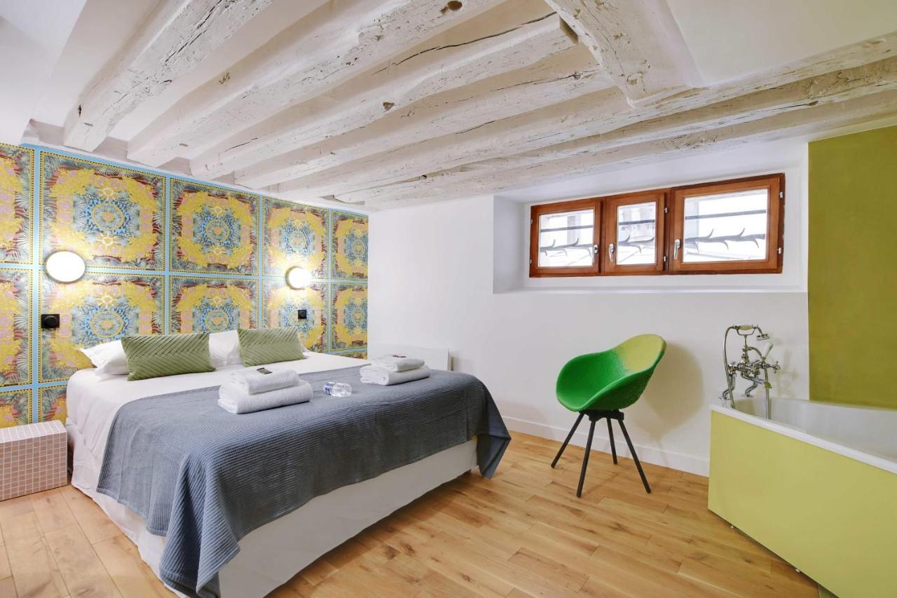 Joyful Apartment - 2Br-6P - Louvre-Rivoli Paris Ngoại thất bức ảnh