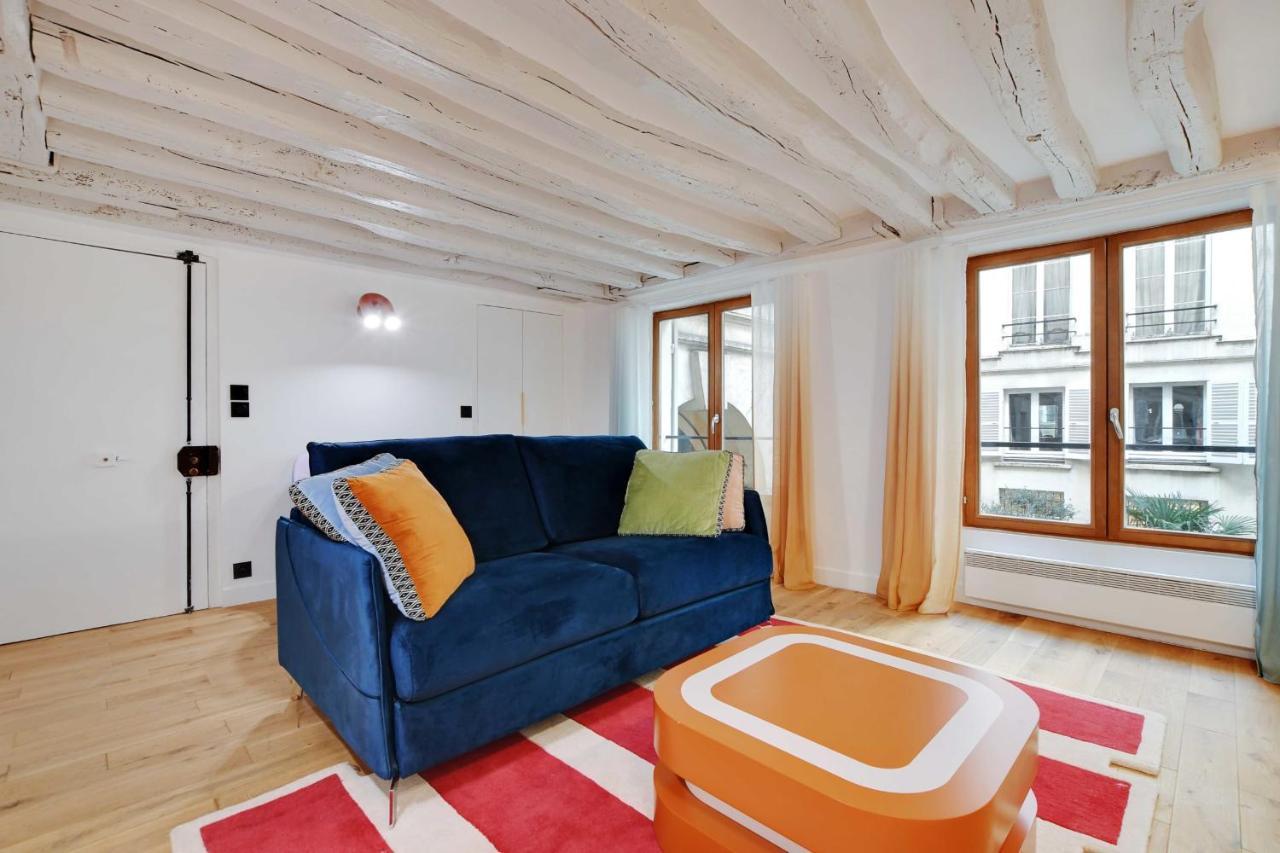 Joyful Apartment - 2Br-6P - Louvre-Rivoli Paris Ngoại thất bức ảnh