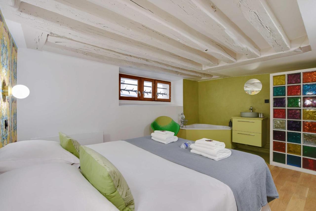 Joyful Apartment - 2Br-6P - Louvre-Rivoli Paris Ngoại thất bức ảnh