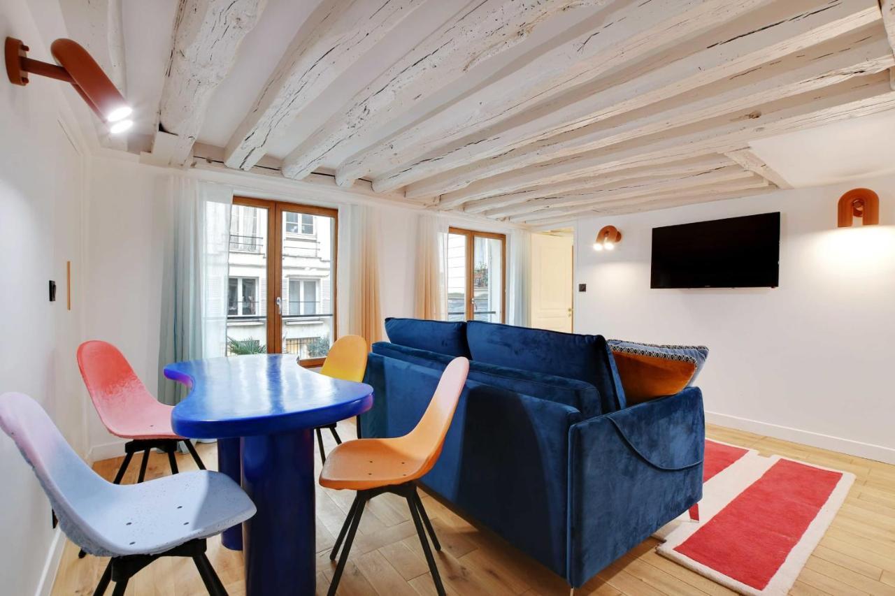 Joyful Apartment - 2Br-6P - Louvre-Rivoli Paris Ngoại thất bức ảnh
