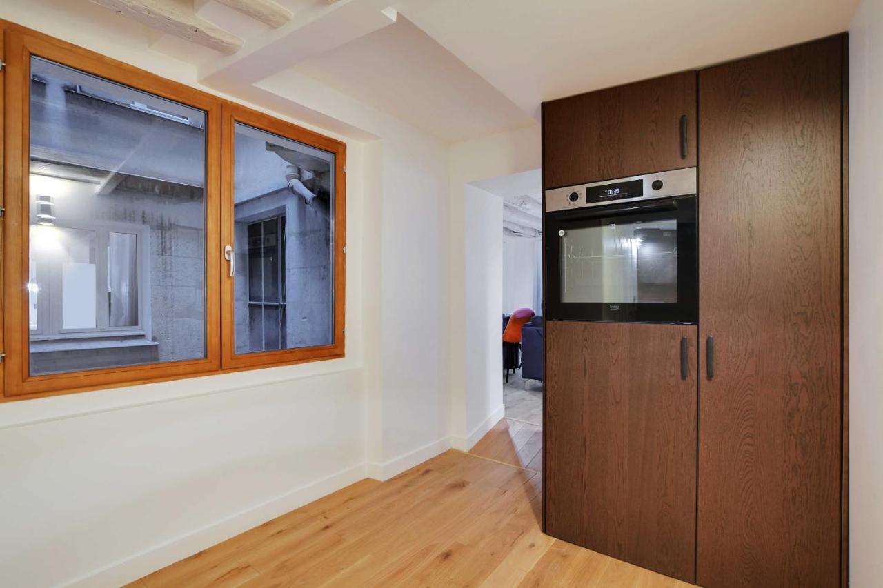 Joyful Apartment - 2Br-6P - Louvre-Rivoli Paris Ngoại thất bức ảnh