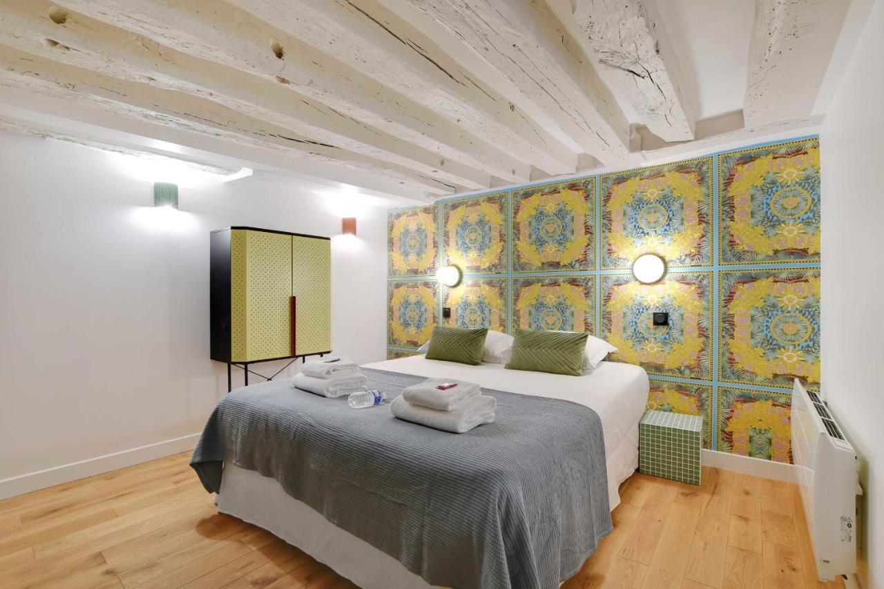Joyful Apartment - 2Br-6P - Louvre-Rivoli Paris Ngoại thất bức ảnh