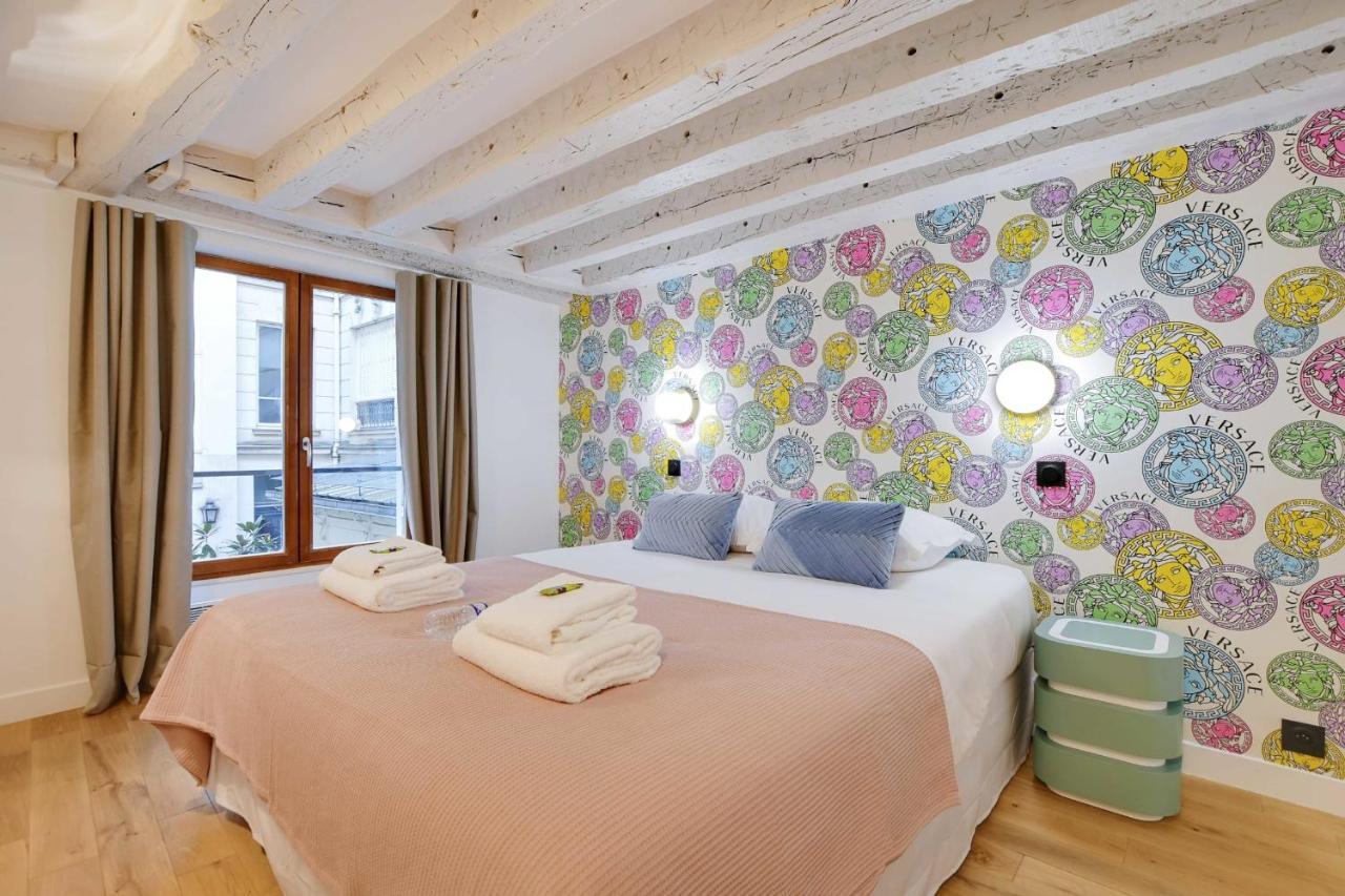 Joyful Apartment - 2Br-6P - Louvre-Rivoli Paris Ngoại thất bức ảnh