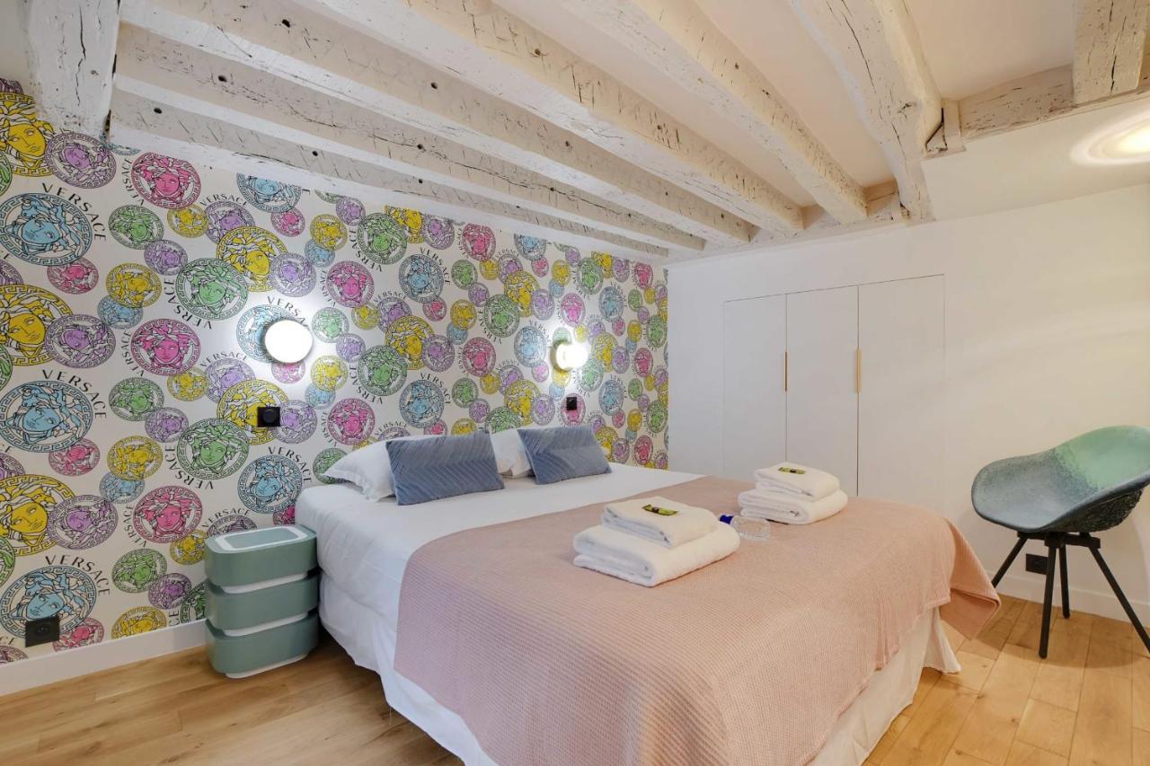 Joyful Apartment - 2Br-6P - Louvre-Rivoli Paris Ngoại thất bức ảnh