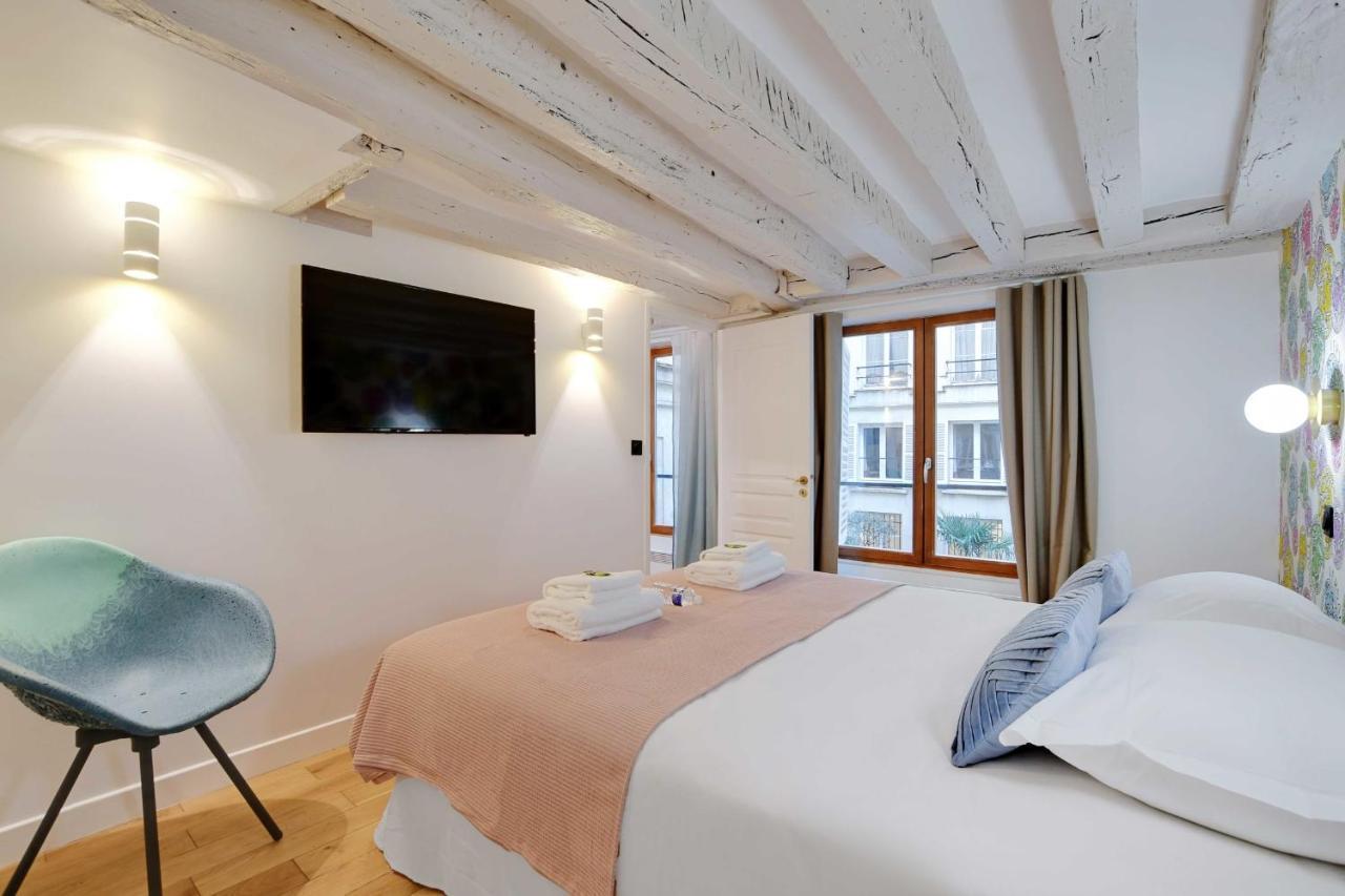 Joyful Apartment - 2Br-6P - Louvre-Rivoli Paris Ngoại thất bức ảnh