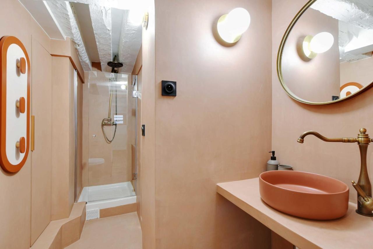 Joyful Apartment - 2Br-6P - Louvre-Rivoli Paris Ngoại thất bức ảnh