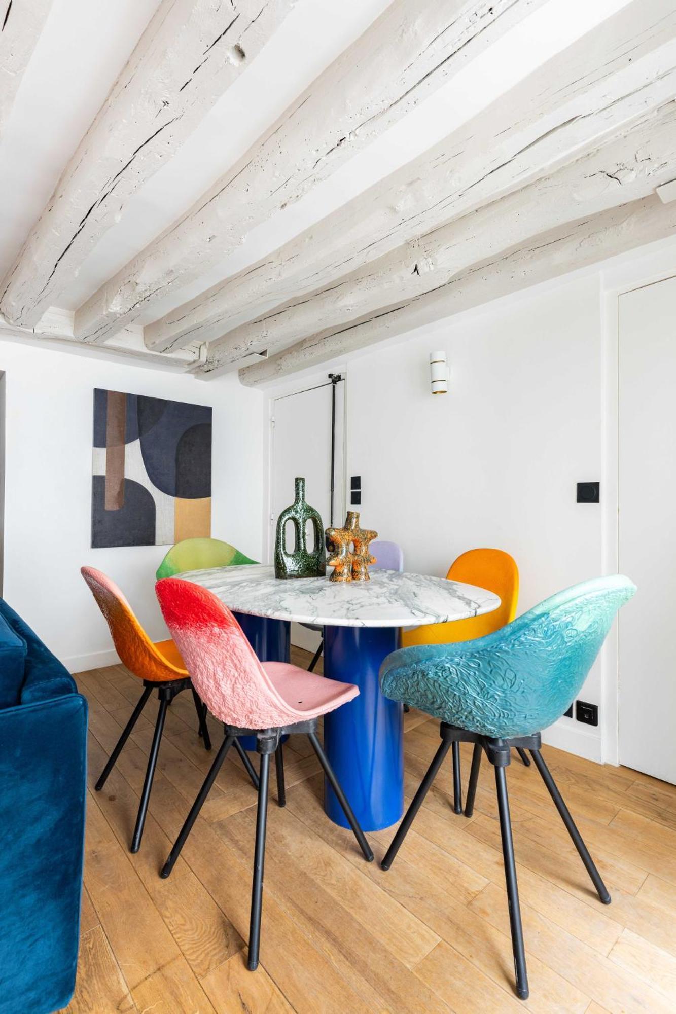 Joyful Apartment - 2Br-6P - Louvre-Rivoli Paris Ngoại thất bức ảnh