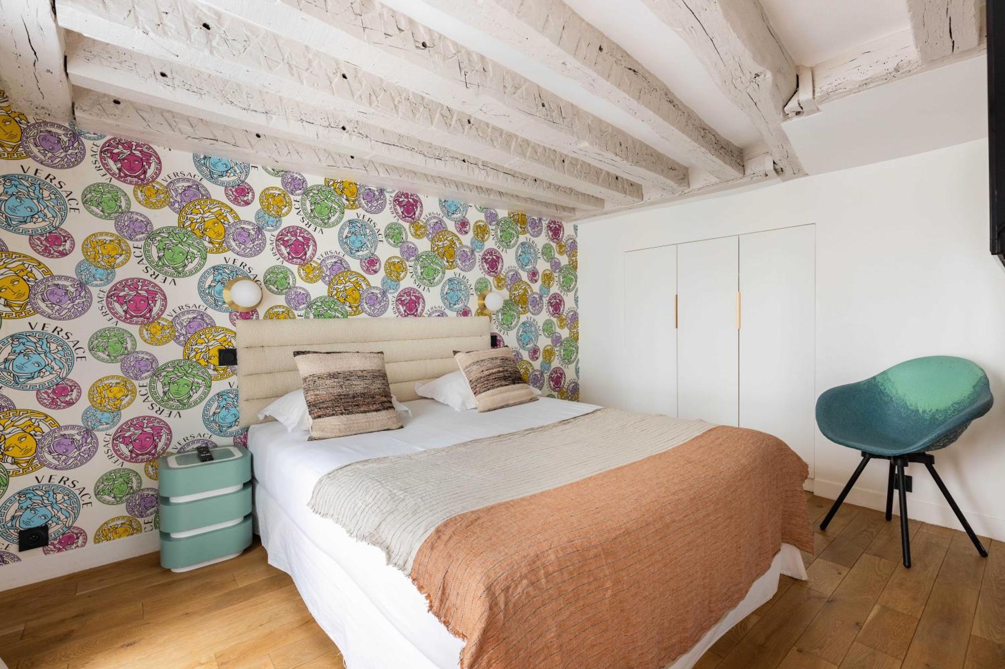 Joyful Apartment - 2Br-6P - Louvre-Rivoli Paris Ngoại thất bức ảnh