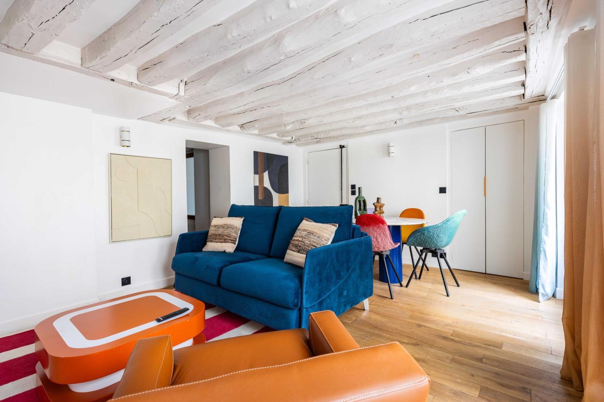 Joyful Apartment - 2Br-6P - Louvre-Rivoli Paris Ngoại thất bức ảnh