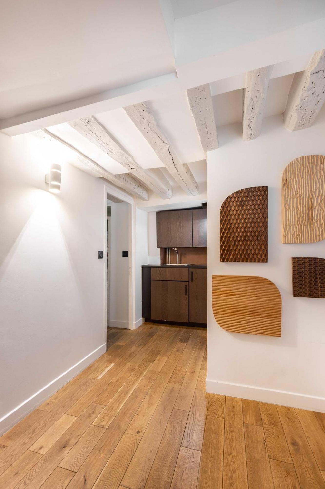 Joyful Apartment - 2Br-6P - Louvre-Rivoli Paris Ngoại thất bức ảnh