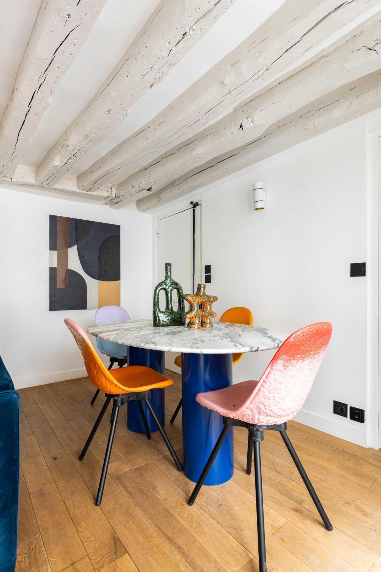 Joyful Apartment - 2Br-6P - Louvre-Rivoli Paris Ngoại thất bức ảnh